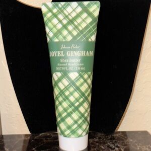 Joyel Gingham Shea Butter Scented Hand Cream